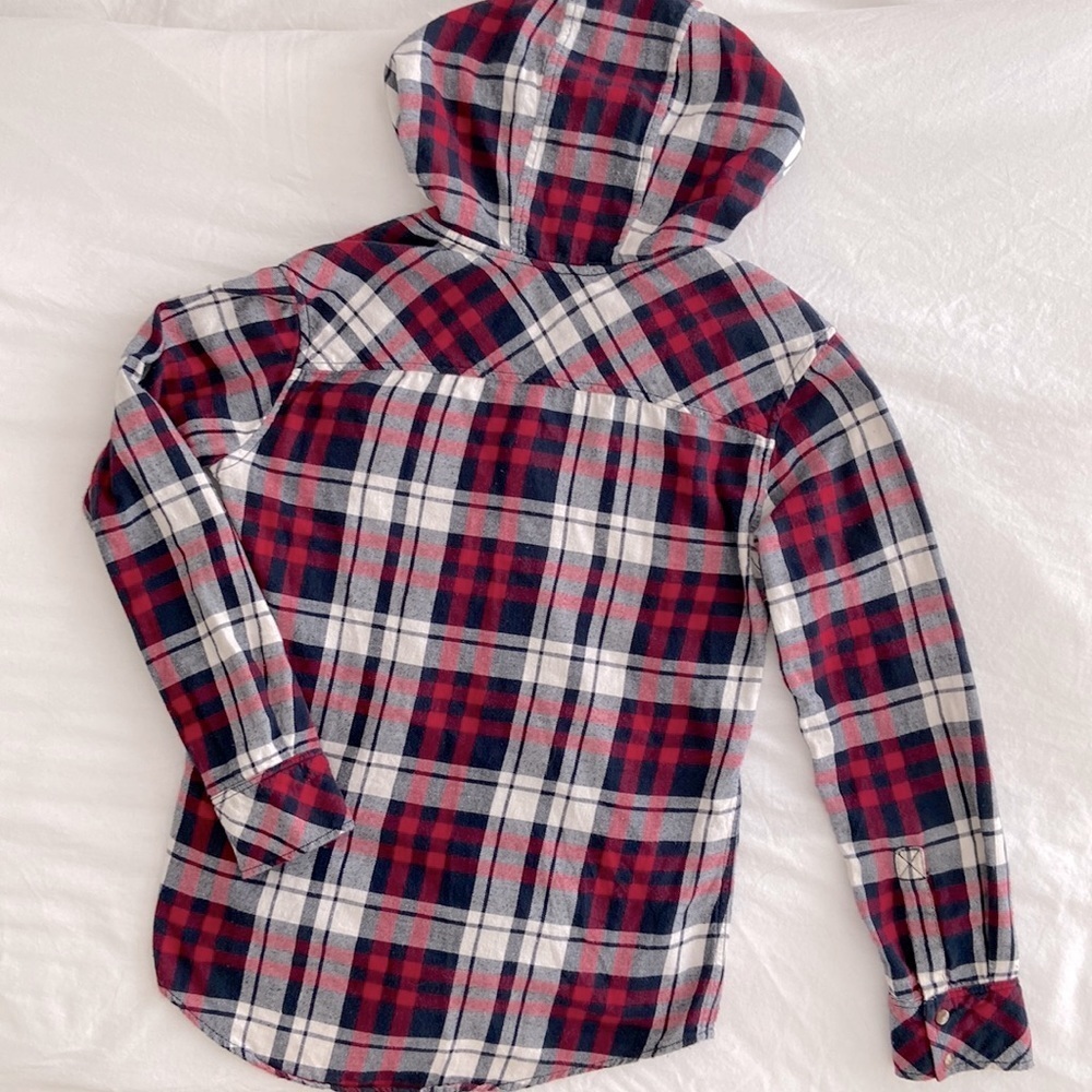 ARITZIA TNA Boyfriend Flannel - Picture 7 of 7